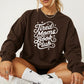 Tired Moms Book Club Gildan Crewneck Sweatshirt