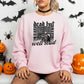 Dead But Well Read Gildan Crewneck Sweatshirt
