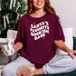 Santa's Favorite Bookish Babe Gildan Softsyle Shirt