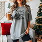 Santa Baby Bring Me A Book Boyfriend Heavyweight Comfort Colors Shirt
