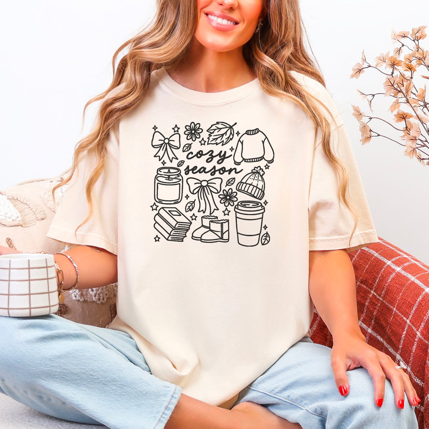 Cozy Season Premium Comfort Colors Shirt