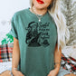 Santa Baby Bring Me A Book Boyfriend Heavyweight Comfort Colors Shirt