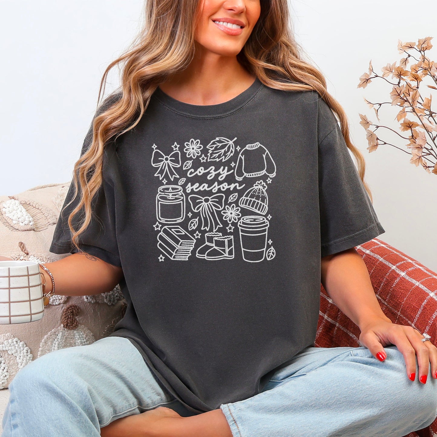 Cozy Season Premium Comfort Colors Shirt