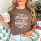 My Holidays Are All Booked Up - Comfort Colors Premium Bookish Christmas Shirt