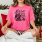 Santa Baby Bring Me A Book Boyfriend Heavyweight Comfort Colors Shirt