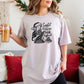 Santa Baby Bring Me A Book Boyfriend Heavyweight Comfort Colors Shirt