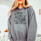 Cozy Season Lightweight Comfort Colors Sweatshirt Bookish Fall Collection