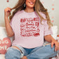 Books Are My Valentine (Graphic) Heavyweight Comfort Colors Shirt