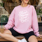 Tired Moms Book Club Gildan Crewneck Sweatshirt