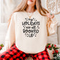 My Holidays Are All Booked Up Lightweight Comfort Colors Sweatshirt
