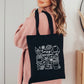 Cozy Season Canvas Tote Bag