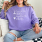 Came for the Hero Stayed for the Villain Comfort Colors Sweatshirt | Heavyweight Bookish Cozy Crewneck for Fantasy Readers and Dark Romance Fans