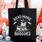 Read More Booooks Canvas Tote Bag Canvas Tote Bag
