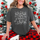 All Booked for Christmas Heavyweight Comfort Colors Shirt