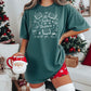 All Booked for Christmas Heavyweight Comfort Colors Shirt