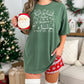 All Booked for Christmas Heavyweight Comfort Colors Shirt