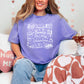 Books Are My Valentine (Graphic) Heavyweight Comfort Colors Shirt