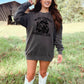 In My Cowboy Romance Era (Couple) Lightweight Comfort Colors Sweatshirt