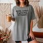 Drink Coffee Read Books Be Happy Heavyweight Comfort Colors Shirt