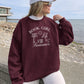 Book Girl Summer Gildan Crewneck Sweatshirt