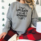 My Holidays Are All Booked Up Lightweight Comfort Colors Sweatshirt