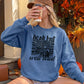 Dead But Well Read Gildan Crewneck Sweatshirt