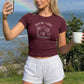 Book Girl Summer Bella Canvas Micro Rib Baby Tee