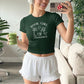Book Girl Summer Bella Canvas Micro Rib Baby Tee