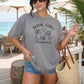 Book Girl Summer Heavyweight Comfort Colors Shirt