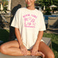 Book Girl Summer Heavyweight Comfort Colors Shirt