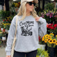 Cool Moms Read Books Gildan Crewneck Sweatshirt