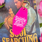 Ghosting You for My Books Retro Motel Keychain