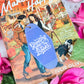 Ghosting You for My Books Retro Motel Keychain