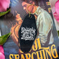 Ghosting You for My Books Retro Motel Keychain