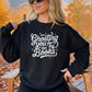 Ghosting You for My Books Gildan Crewneck Sweatshirt