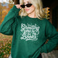 Ghosting You for My Books Gildan Crewneck Sweatshirt