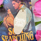 Ghosting You for My Books Retro Motel Keychain