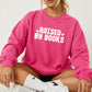 Raised By Books Gildan Crewneck Sweatshirt