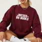 Raised By Books Gildan Crewneck Sweatshirt