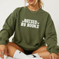 Raised By Books Gildan Crewneck Sweatshirt
