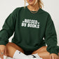 Raised By Books Gildan Crewneck Sweatshirt