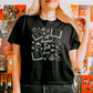 All Booked for Fall Heavyweight Comfort Colors Boxy Cropped Tee