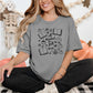 All Booked for Fall Heavyweight Comfort Colors Shirt