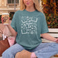 All Booked for Fall Heavyweight Comfort Colors Shirt