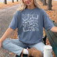 All Booked for Fall Heavyweight Comfort Colors Shirt