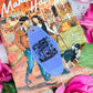 Welcome to the Bookstore Retro Motel Keychain