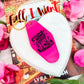 Welcome to the Bookstore Retro Motel Keychain