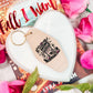 Welcome to the Bookstore Retro Motel Keychain