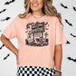 Welcome to the Bookstore Heavyweight Comfort Colors Boxy Cropped Tee