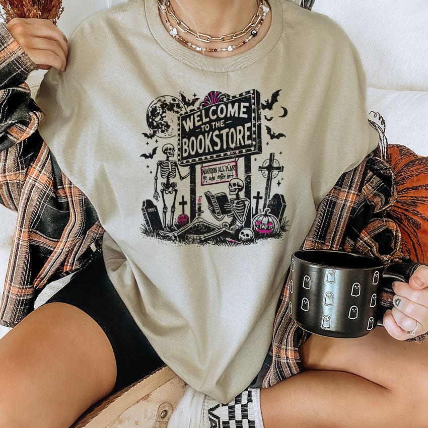 Welcome to the Bookstore Gildan Softstyle Shirt